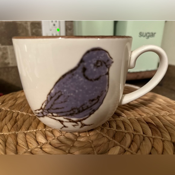 Vintage Bird Cup Value Ceramic SA Made In Portugal - Picture 3 of 12